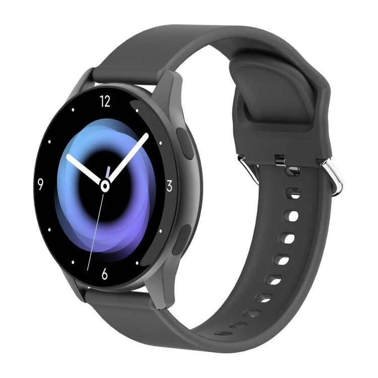 Pebble Dart 1.28" IPS Display Smart Watch,Jet Black