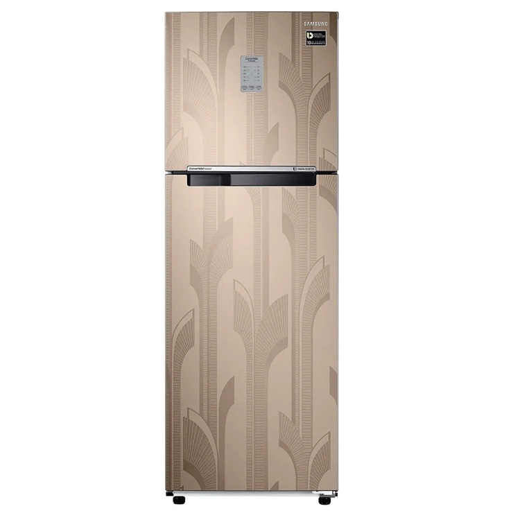 Samsung Convertible Freezer Double Door Refrigerator RT30C3732YB 256L