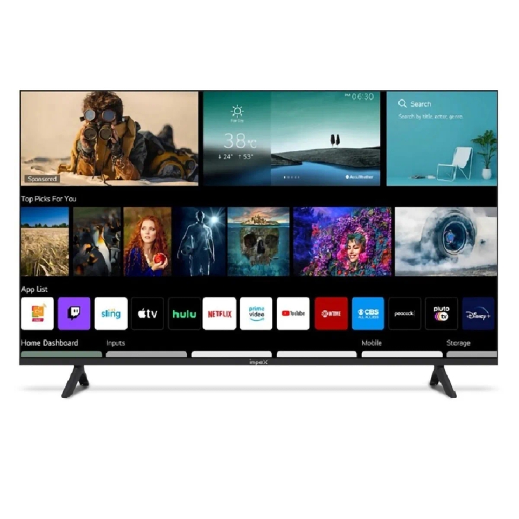 Impex LED Smart TV FIESTA UFW2AC11 139 cm (55 inch)