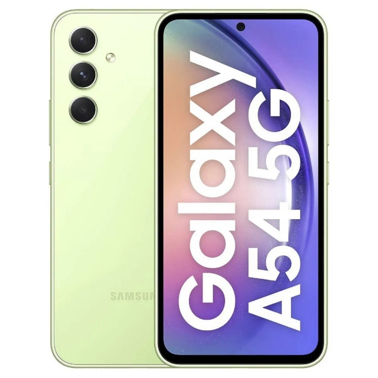 Samsung Galaxy A54 5G 8GB 256GB Awesome Lime