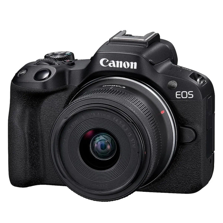 Canon DSLR EOS R50 (RF-S18-45mm f/4.5-6.3 IS STM)
