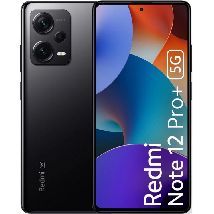 Xiaomi Redmi Note 12 Pro+ 5G 8GB 256GB Obsidian Black