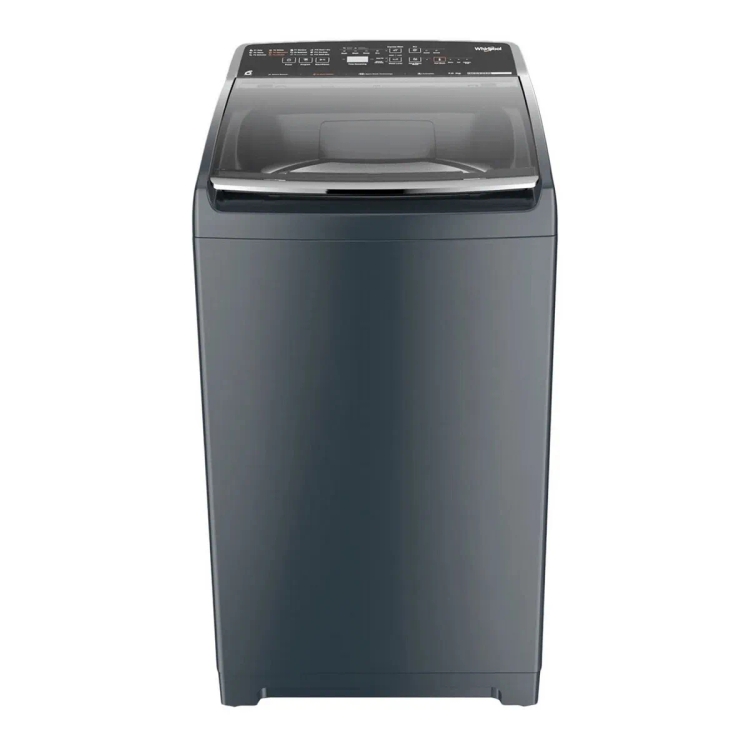 Whirlpool 7.5 kg 5 Star Fully Automatic Top Load Washing Machine Pro Plus Midnight Grey