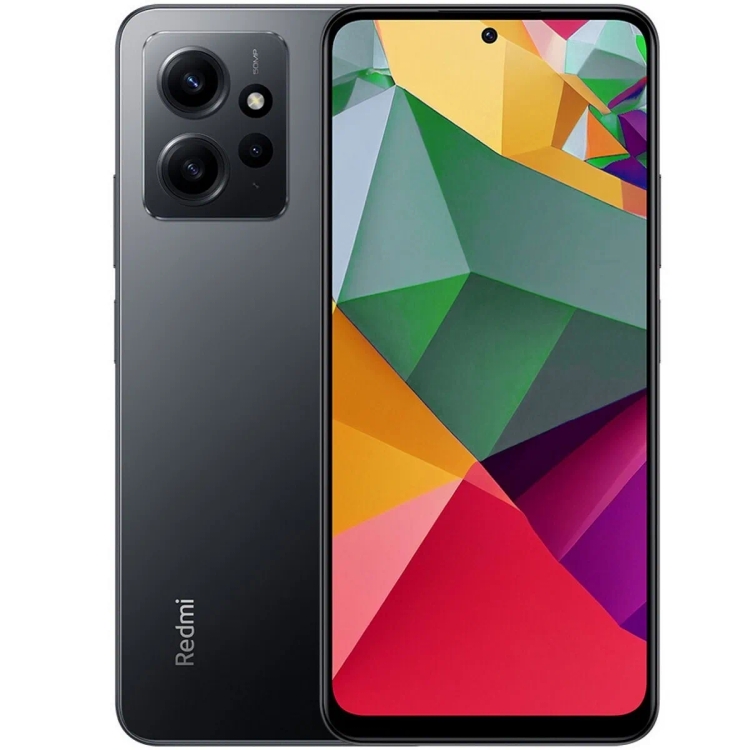 Xiaomi Redmi Note 12 6GB 64GB Lunar Black
