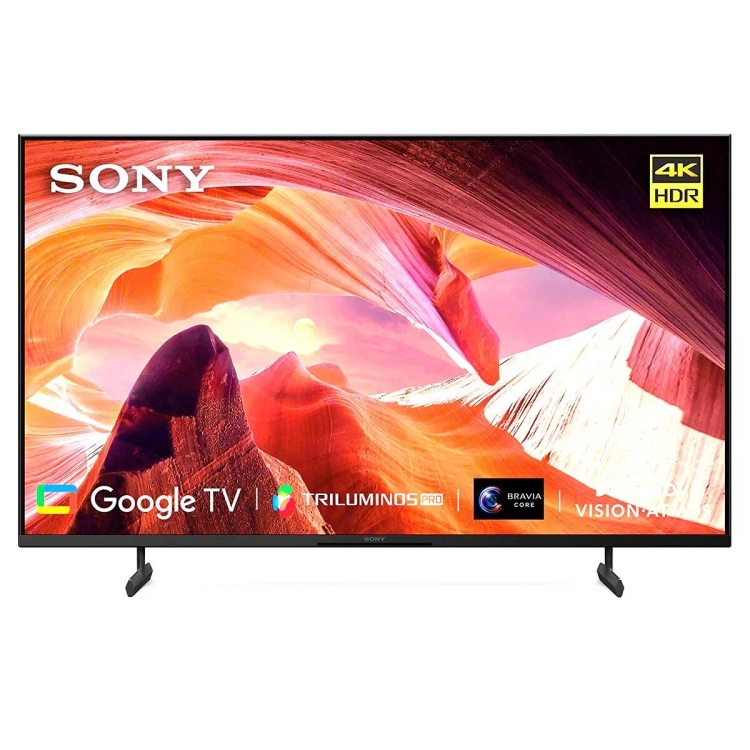 Sony 4K Ultra HD Smart Google LED TV KD-50X80L 125.7 cm (50 inch)