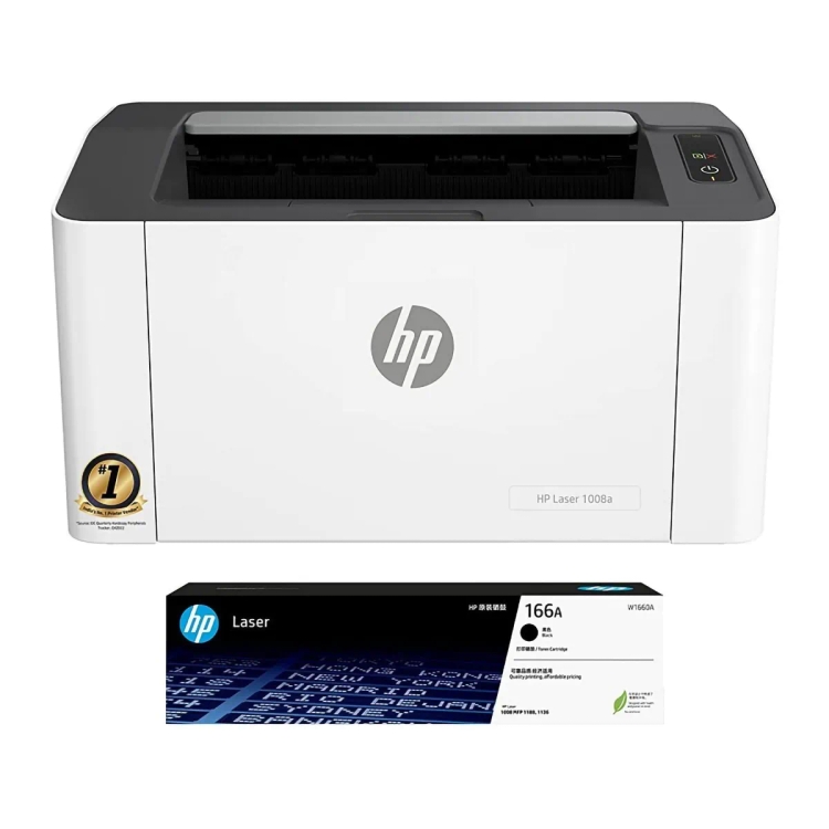 HP Laser Jet Single Function Printer 1008A