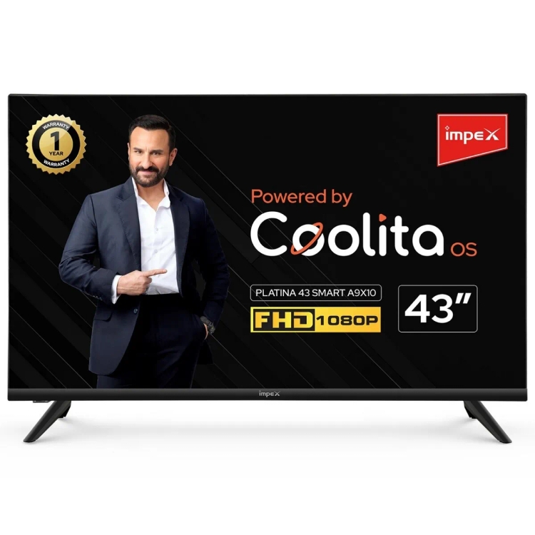 Impex Smart TV Platina A9X10 109 cm (43 inch)

