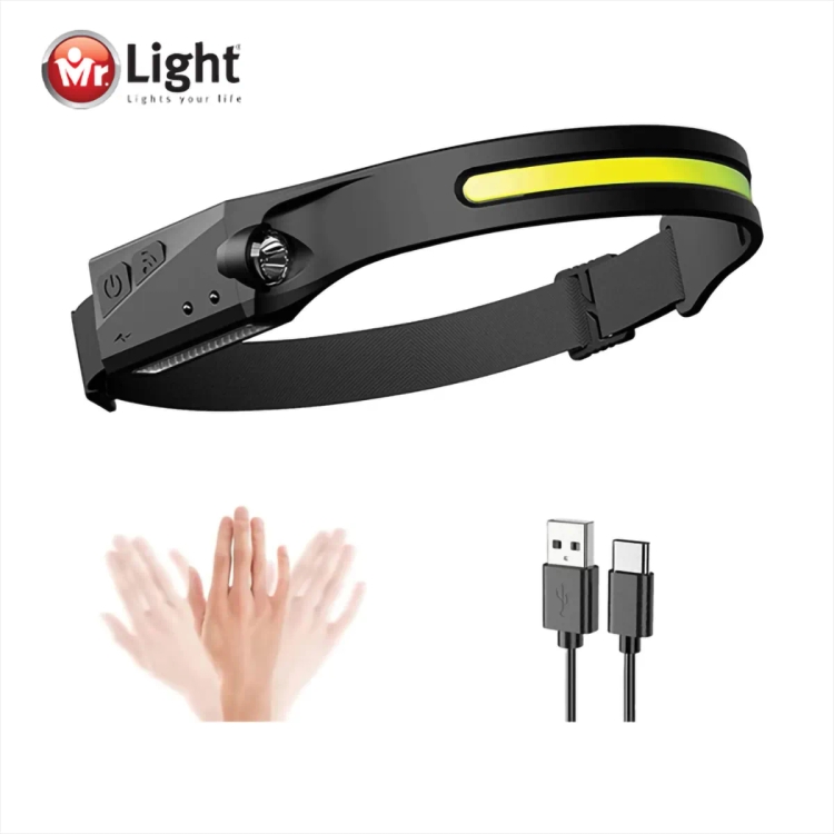 Mr Light Sensor Outdoor LED Headlamp MRGD701
