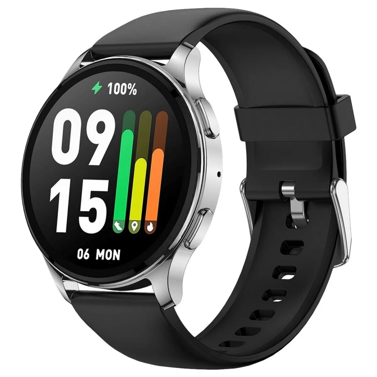 Amazfit Pop 3R 1.43" AMOLED Display Smart Watch,Black