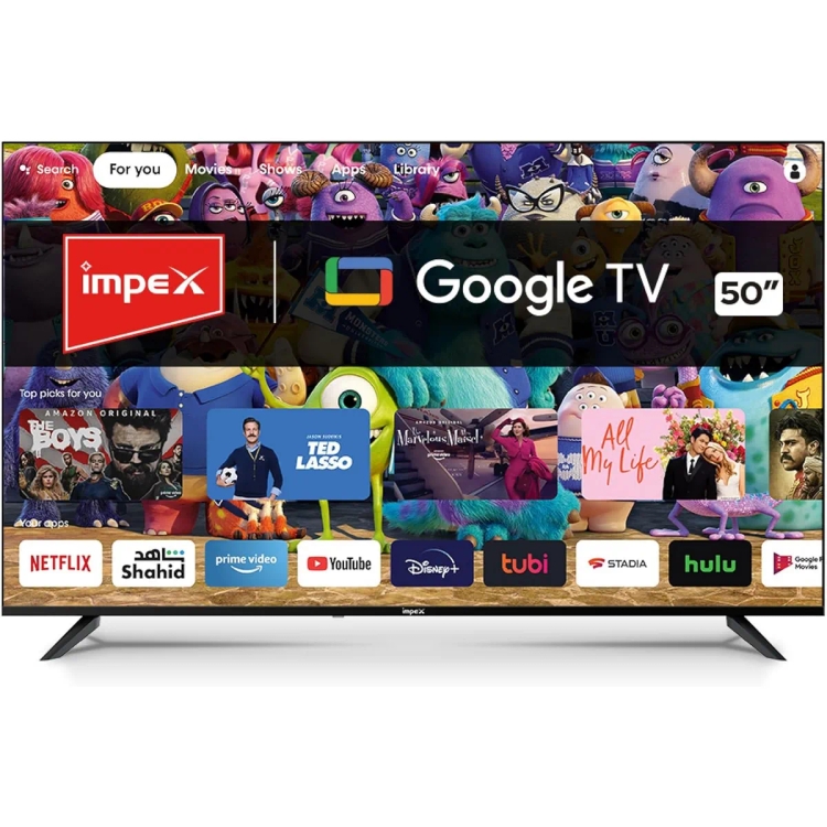 Impex 4K UHD EvoQ 50S4RLC2 Google TV 127 cm (50 inches)