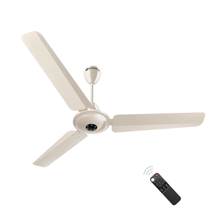 Atomberg Ikano 1200mm 3 Blade BLDC Motor Ceiling Ivory
