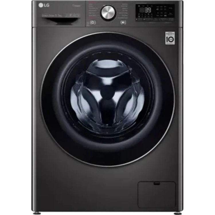 LG 9/5 kg 5 Star Fully Automatic Front Load Wash Dryer FHD0905STB Black