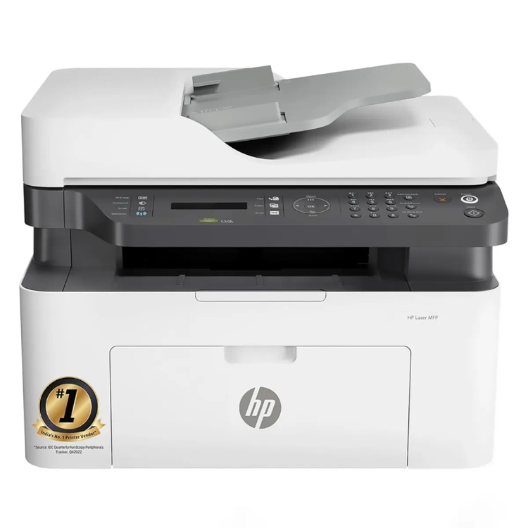 HP MFP Laser 1188FNW Multi Function Wi-Fi Monochrome Laser Printer 