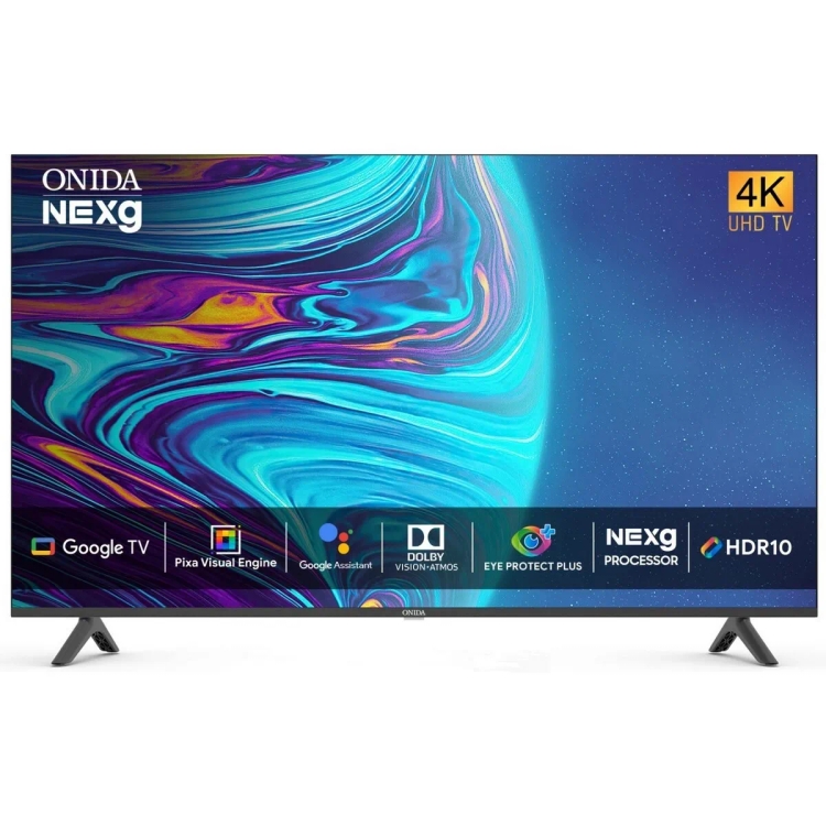 Onida 4K Ultra HD Android Smart LED TV 65UIG S 165 cm (65 inch)
