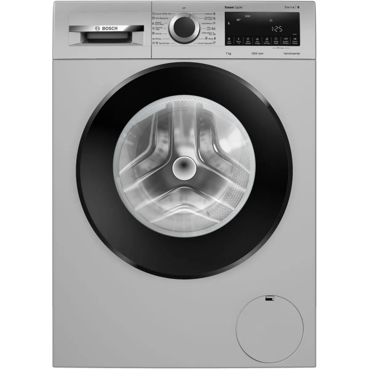 Bosch 7 kg Fully Automatic Front Load Washing Machine WGA1220SIN Silver