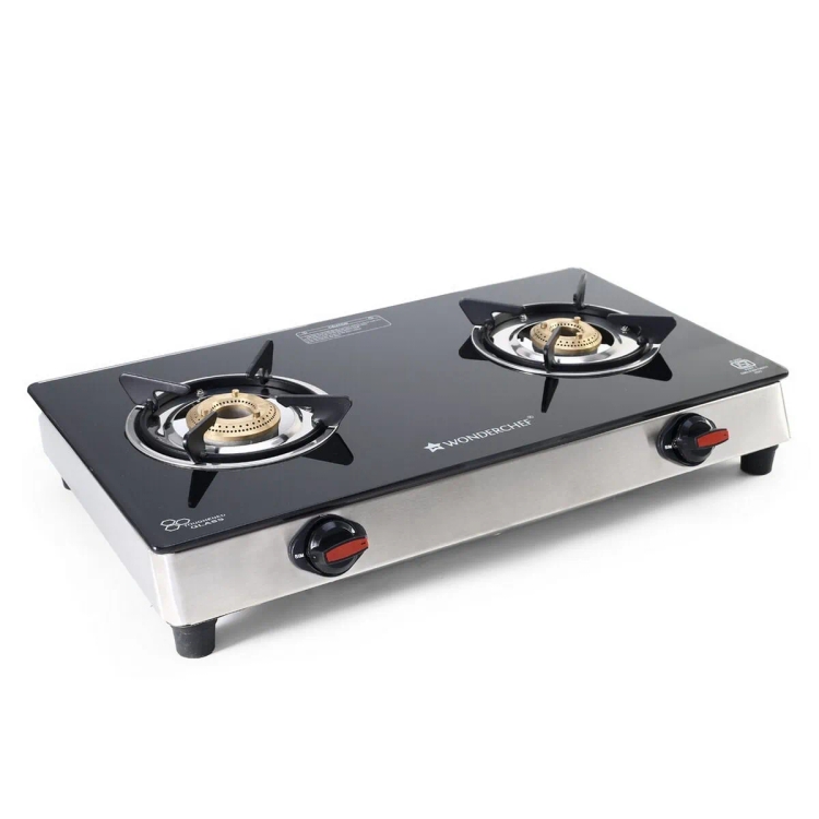 Wonderchef Auto Cooktop Glasstop Galaxy 2 Burner