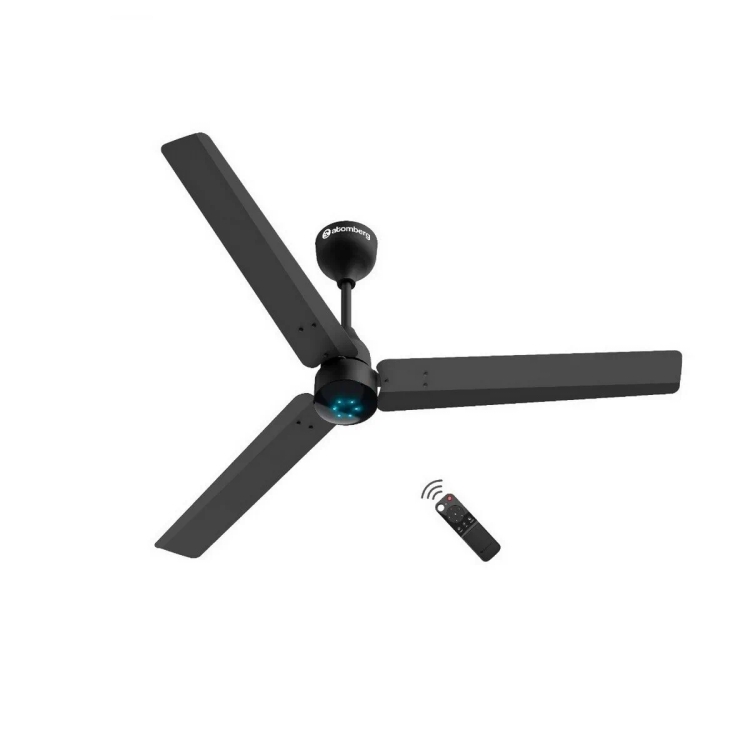 Atomberg BLDC Ceiling Fan Renesa Smart Midnight Black