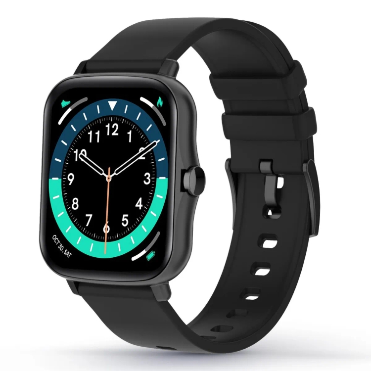 Pebble Cosmos Pro 1.7" LCD Display Smart Watch,Space Black
