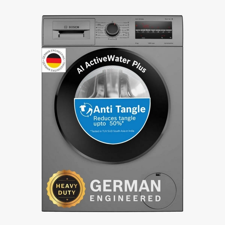 Bosch 8 kg 5 Star Fully Automatic Front Load Washing Machine(WAJ2846PIN)