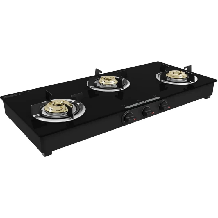 Bosch Tabletop Cooktop PNW1E6W10I Gas Stove (3 Burner)