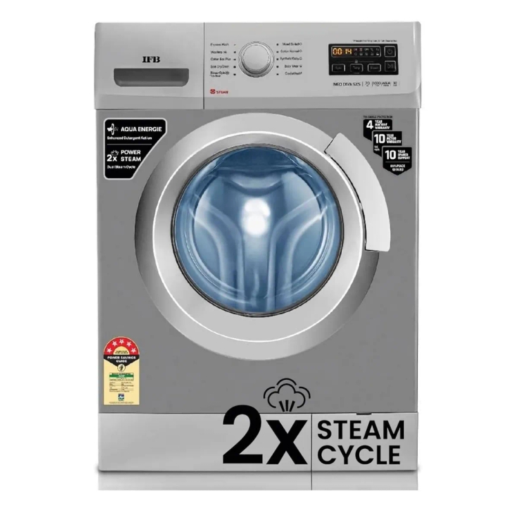 IFB 7 kg 5 Star Fully Automatic Front Load Washing Machine (NEO DIVA SXS 7010)