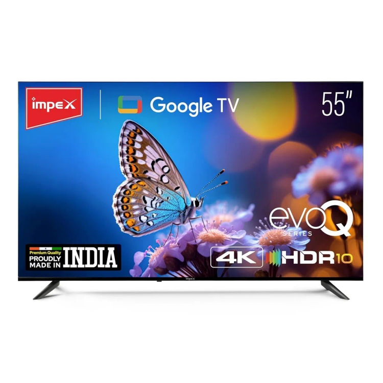 Impex Ultra HD 4K LED Smart Google TV evoQ 55S4RLD2 139 cm (55 inch)