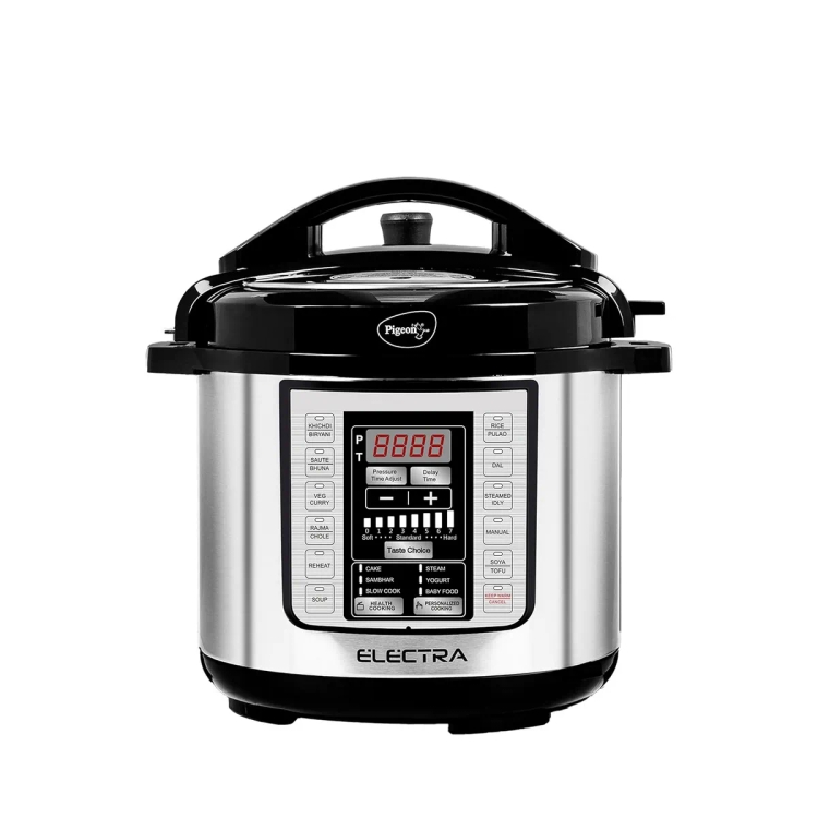 Pigeon Electra 6 L Electric Pressure Cooker 6 L 