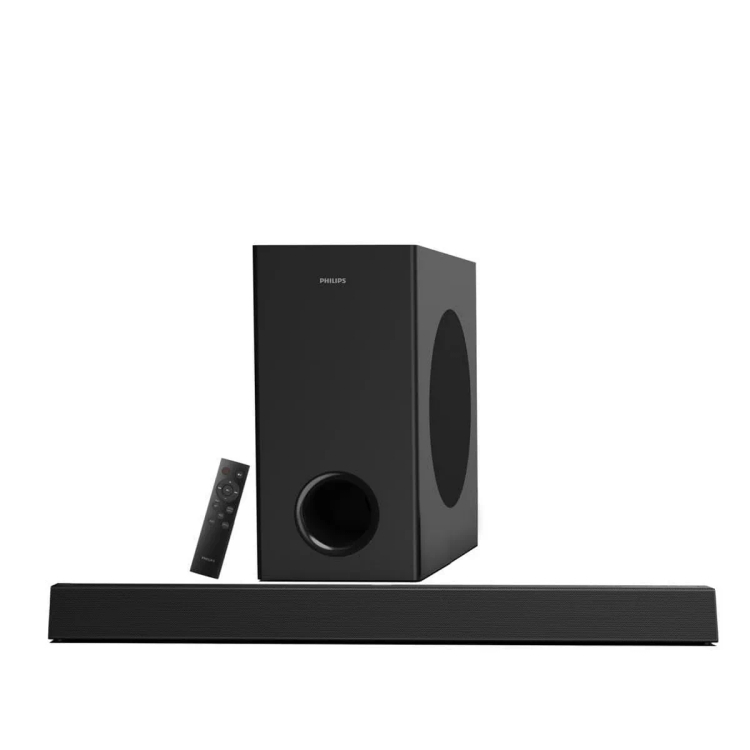 Philips TAB7007 240W Dolby Digital Plus Bluetooth Soundbar with Extra bass (Black)