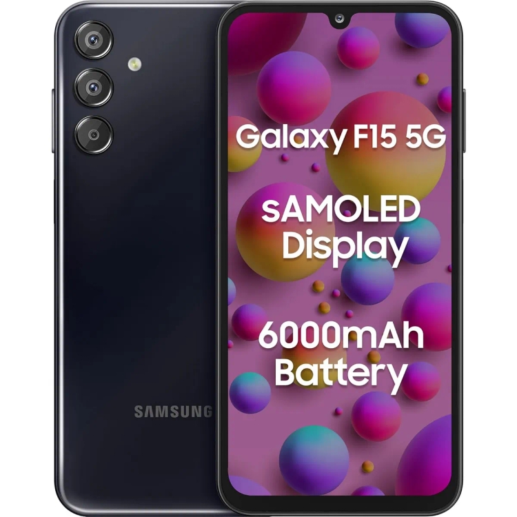 Samsung Galaxy F15 5G 6GB 128GB Ash Black
