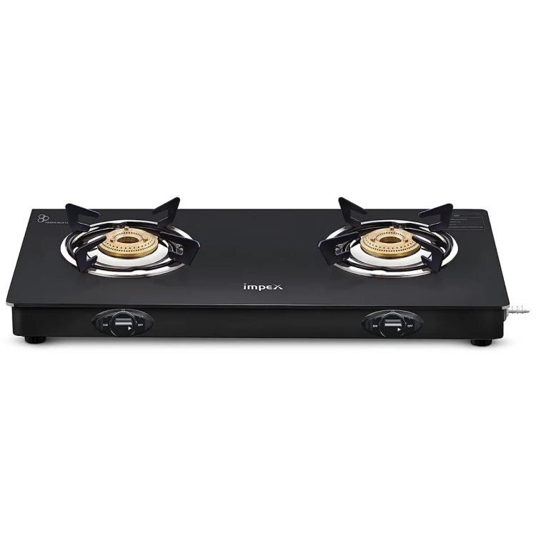 Impex Manual Gas Stove Mini IGS 1212M 2 Burner