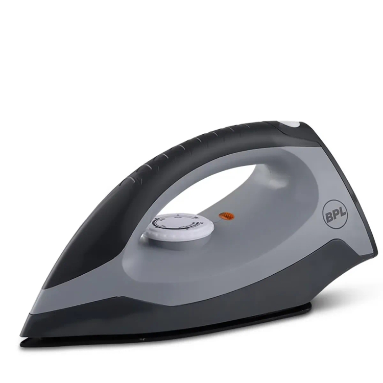 BPL BDIP11011 Dry Iron with Dual layer weilburger soleplate 1100 W