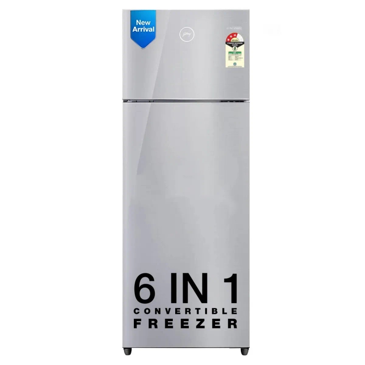 Godrej 3 Star Inverter Frost Free Double Door Refrigerator RT EONVALOR 260C RCIF ST 223L