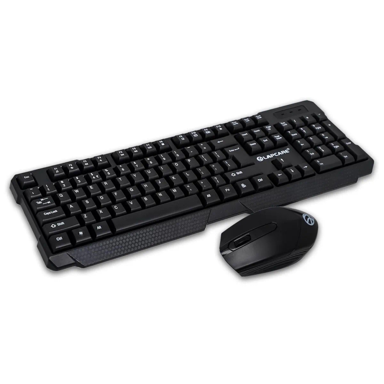 Lapcare Wireless Combo WL204 with wireless mouse
