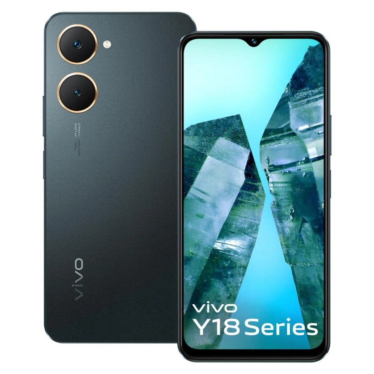 Vivo Y18 4G 4GB 64GB Space Black