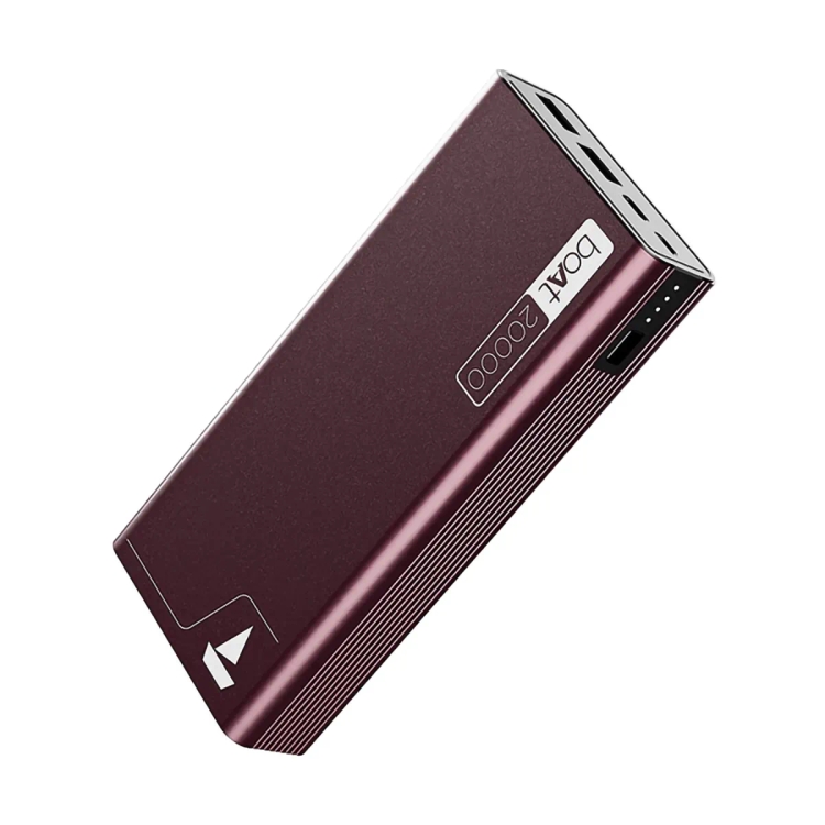 Boat Energyshroom PB400 Power Bank 20000 mAh Burgundy