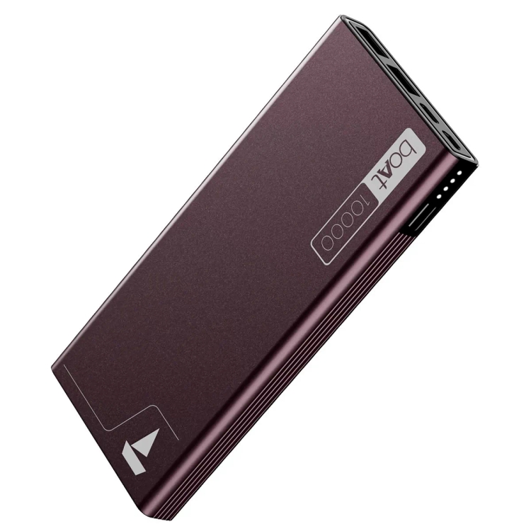 Boat Energyshroom PB300 Power Bank 10000 mAh Burgundy