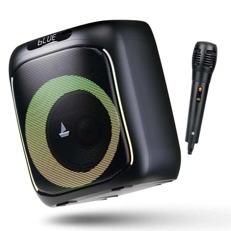 Boat Partypal 185 50W Bluetooth Party Speaker with Mic Midnight Black