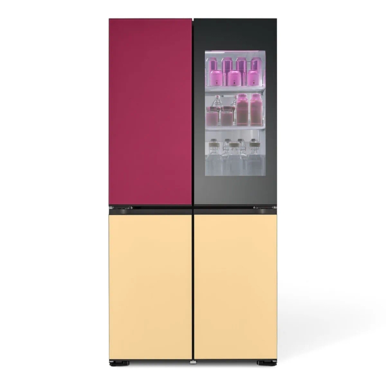 LG 3 Star Frost Free French Door Refrigerator GR-A24FDMMB 617 L