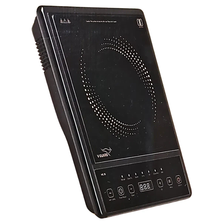 V-Guard VIC 35 Electric Induction Cooktop Stove 1600 W