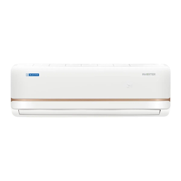 Blue 5-in-1 Convertible Turbocool Inverter Split Air Conditioner 2 Ton 5 Star