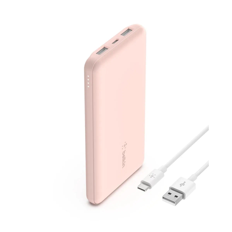 Belkin BoostCharge Power Bank 10000 mAh Rose Gold