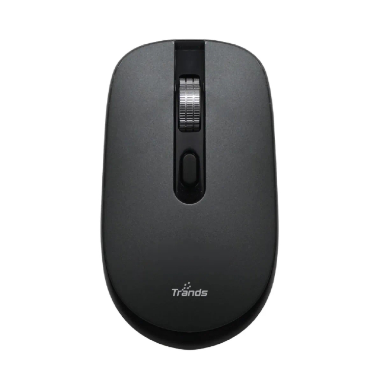 Trands Rechargeable Wireless Mouse TR-MU8564 Black