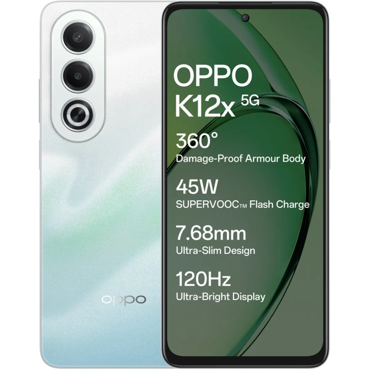 Oppo K12x 5G 6GB 128GB Breeze Blue