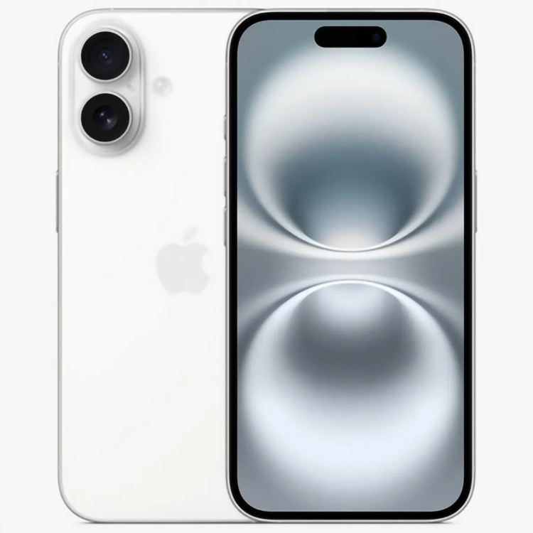 Apple iPhone 16 Plus 128GB,White