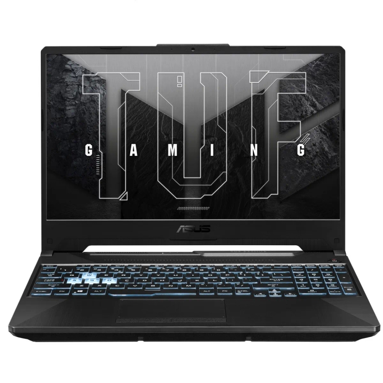 Asus TUF Gaming A15 AMD Ryzen 7 Octa Core 7435HS (16 GB/512 GB SSD/Windows 11 Home/4 GB Graphics/NVIDIA GeForce RTX 3050) HN054WS Gaming Laptop (39.62 cm (15.6 Inch),2.30 Kg,Graphite Black)