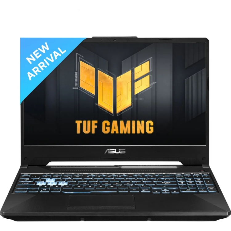 Asus TUF Gaming A15 AMD Ryzen 7 7435HS (16 GB/512 GB SSD/Windows 11 Home/4 GB Graphics/NVIDIA GeForce RTX 2050) FA566NFR-HN045WS Gaming Laptop (39.62 cm (15.6 Inch), Graphite Black, 2.30 Kg)