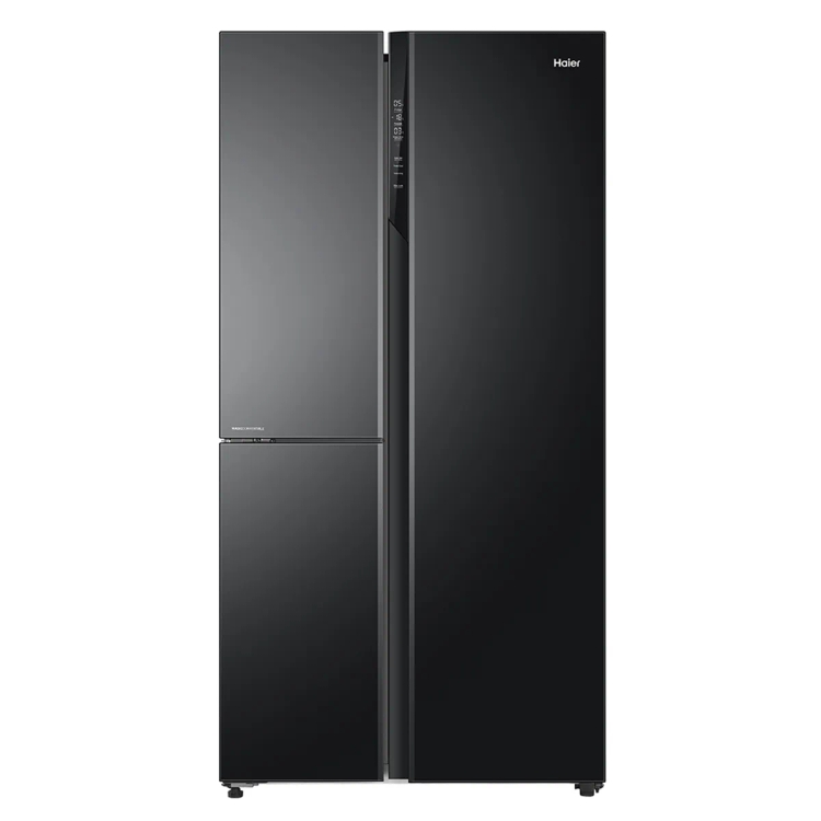 Haier 3 Star Frost Free Side by Side Refrigerator HRT-683KGU1 598 L