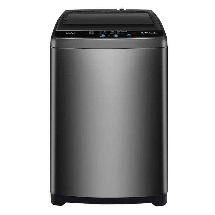 Haier 8 kg Fully Automatic Top Load Washing Machine HWM80-316BK Dark Jade Silver