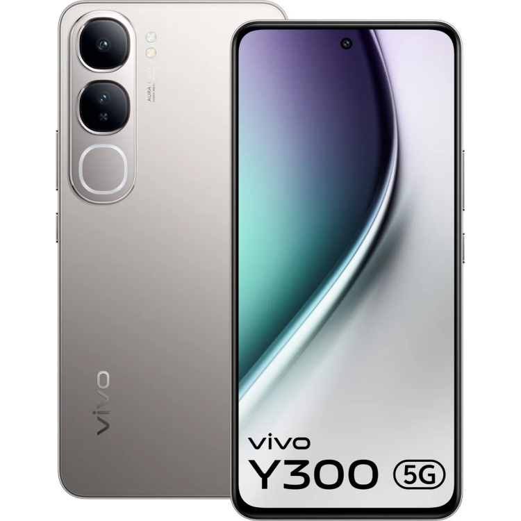 Vivo Y300 5G 8 GB 256 GB Titanium Silver 