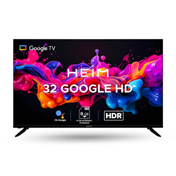 Heim HD Ready Smart LED TV HM32HDGAVE 32 inches